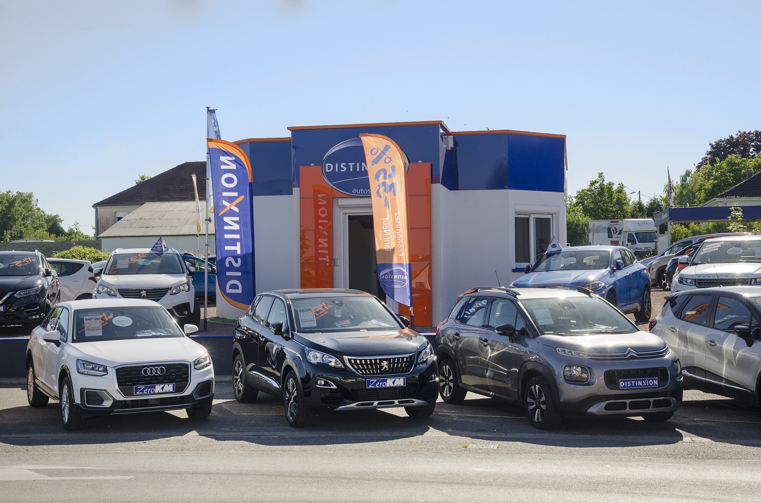 GARAGE DES STUARTS Montargis